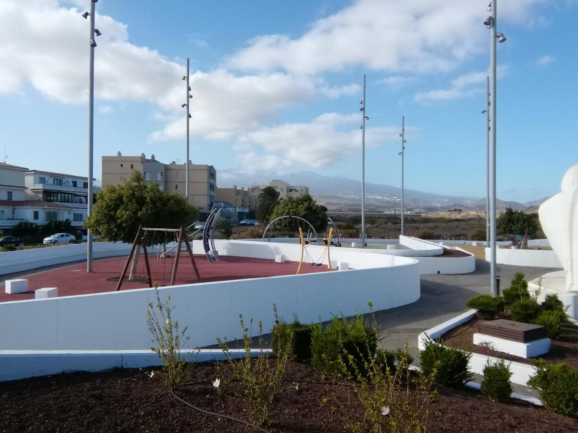 Cozy Apartment With Amazing Views To Garden Next To The Ocean Costa Del Silencio Extérieur photo
