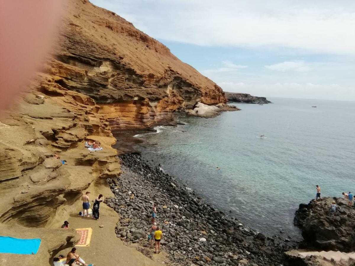 Cozy Apartment With Amazing Views To Garden Next To The Ocean Costa Del Silencio Extérieur photo